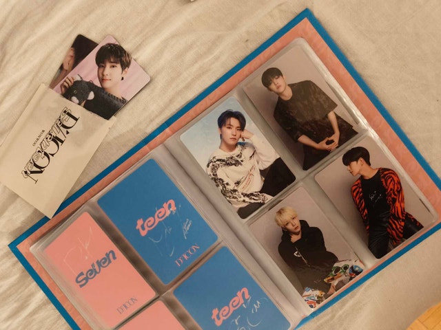SEVENTEEN Wonwoo DICON D'FESTA MINI EDITION (Photo Card set) - photo 2