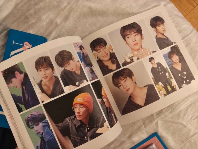 SEVENTEEN Wonwoo DICON D'FESTA MINI EDITION (Photo Card set) - photo 3