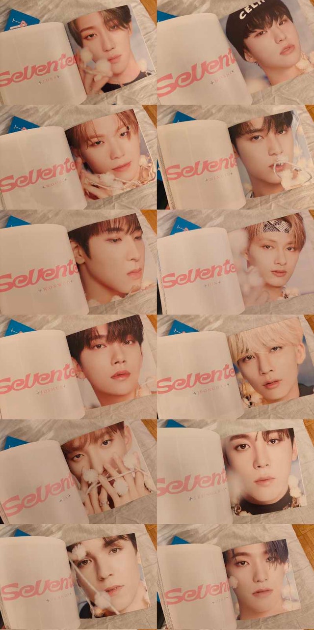 SEVENTEEN Wonwoo DICON D'FESTA MINI EDITION (Photo Card set) - photo 5