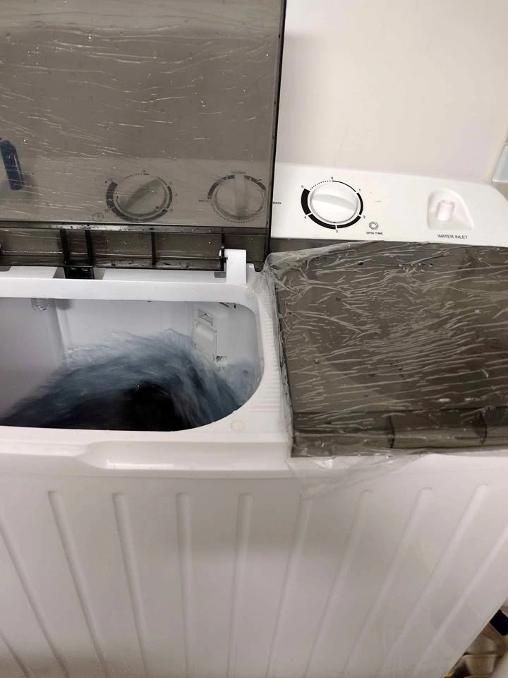 Portable Twin Tub Washing Machine - photo 2