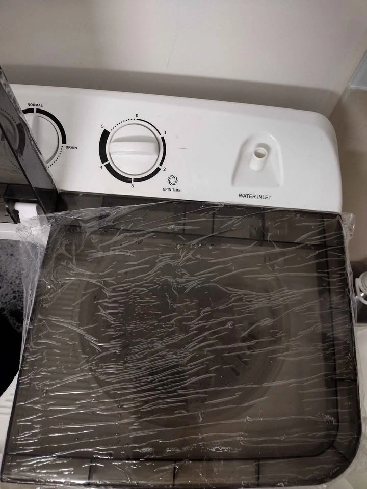 Portable Twin Tub Washing Machine - photo 3