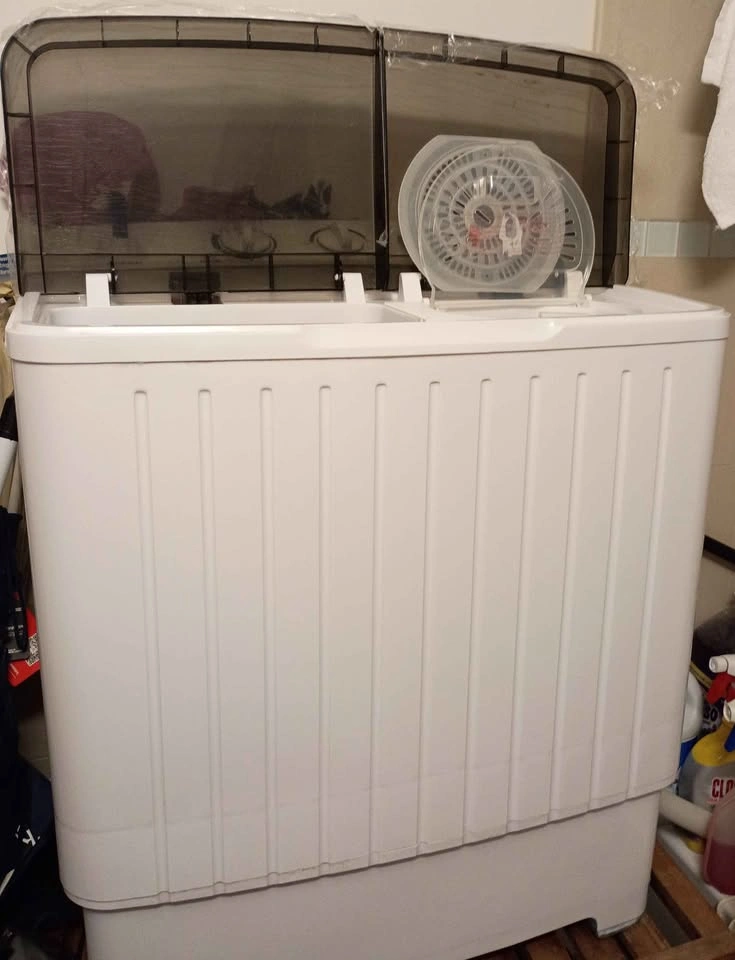 Portable Twin Tub Washing Machine - photo 5