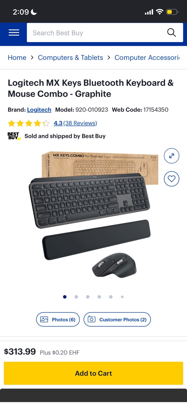 Logitech MX Keys Combo - photo 3