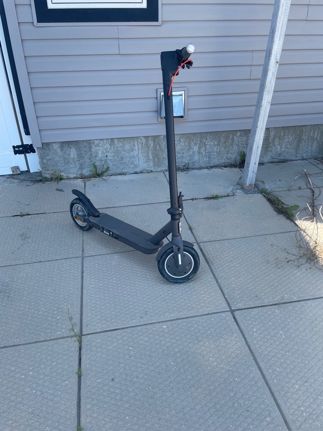 5th Wheel E-Scooter