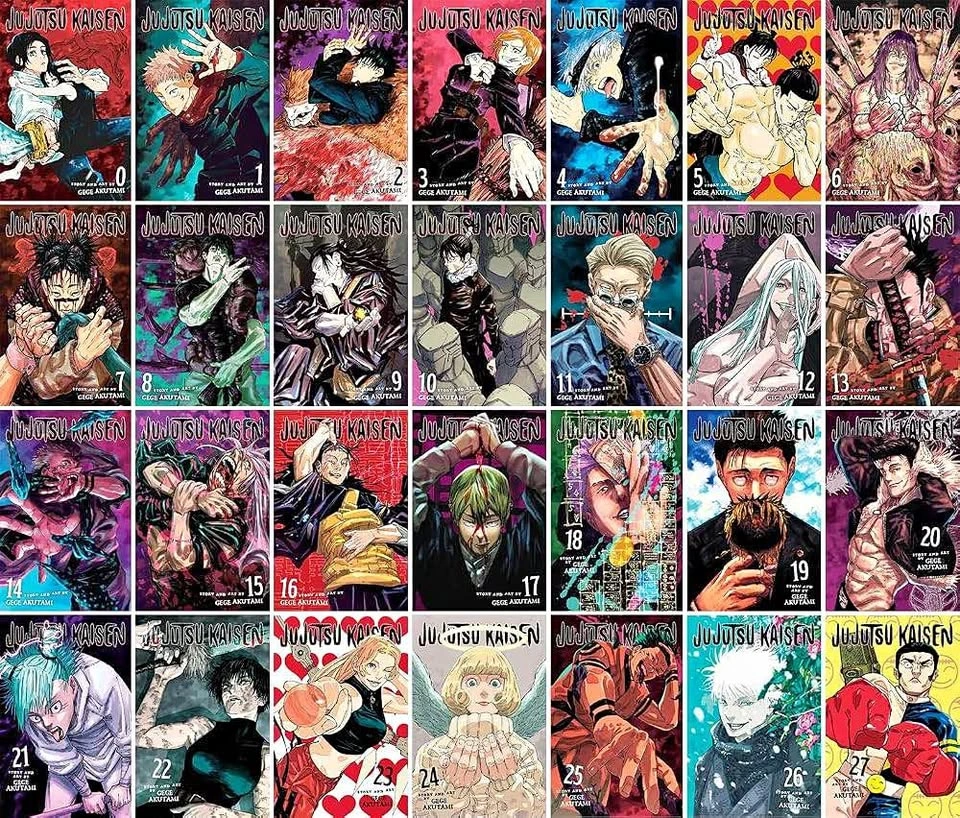 Jjk Manga 0-30