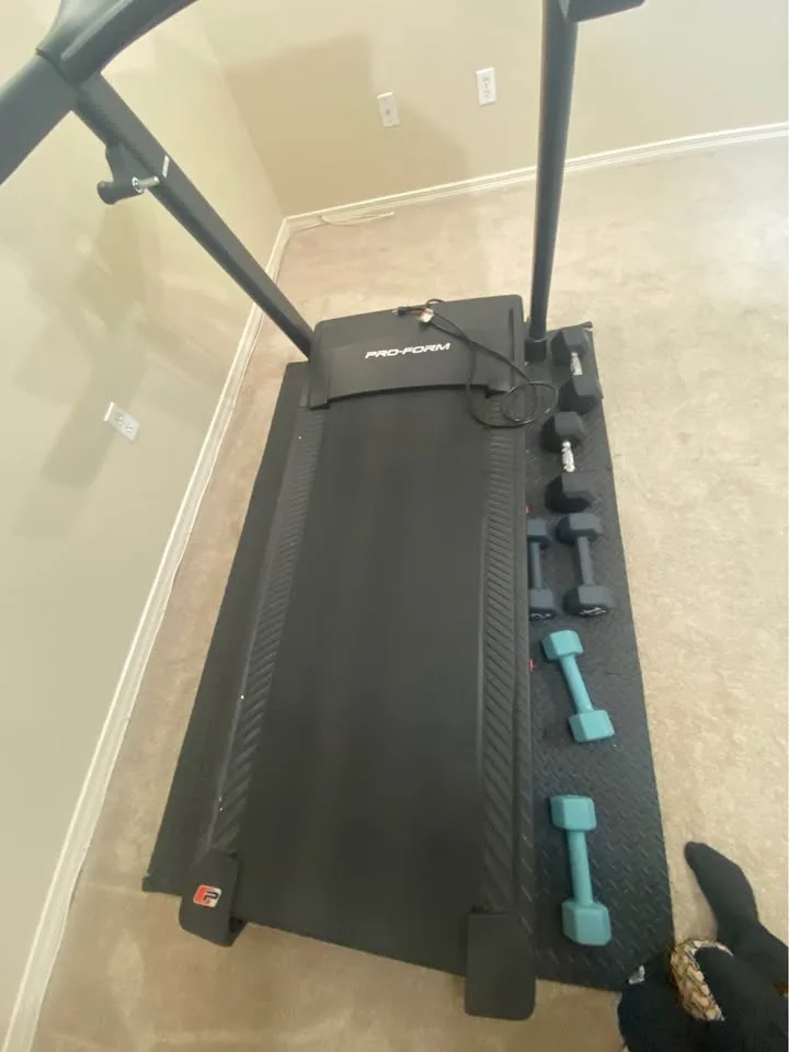 Pro- form Treadmill image indicator(2)