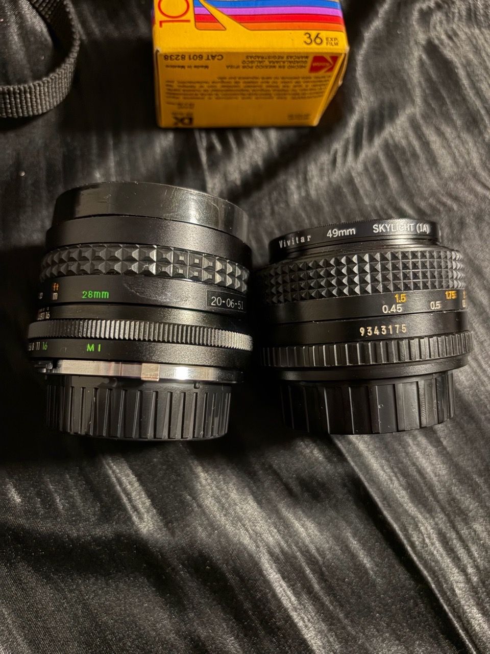 Minolta X-700 film camera - photo 3