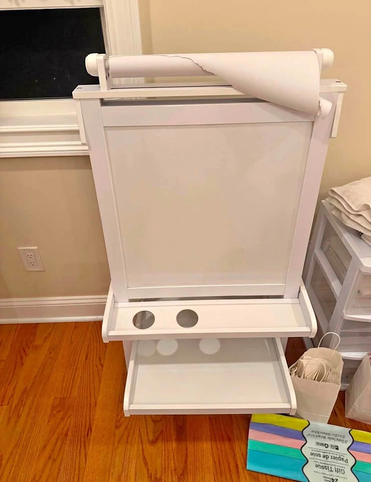 Double-Sided Children's Art Easel