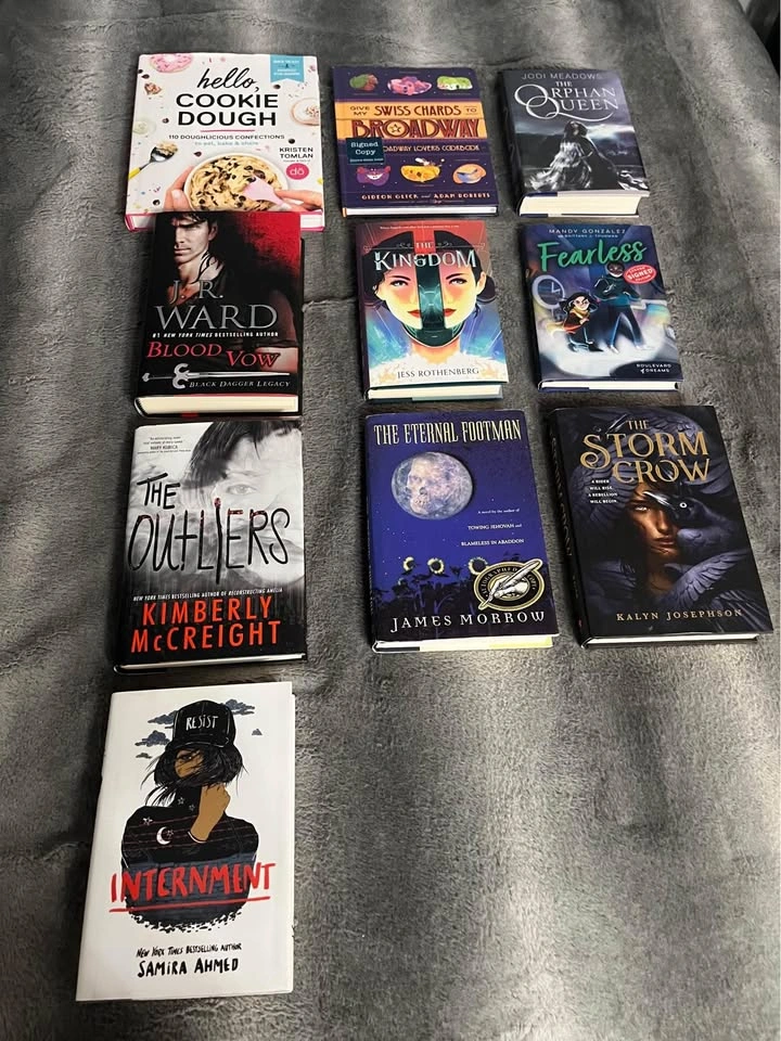 Random Book Lot some are signed - photo 2