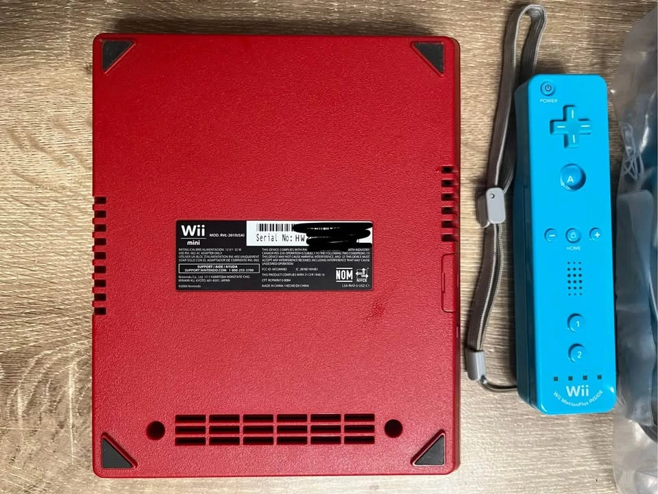Wii Mini Red (working) - photo 2