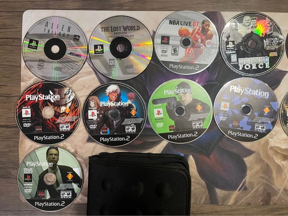 PlayStation 1 and 2 Game Lot (untested) - photo 2