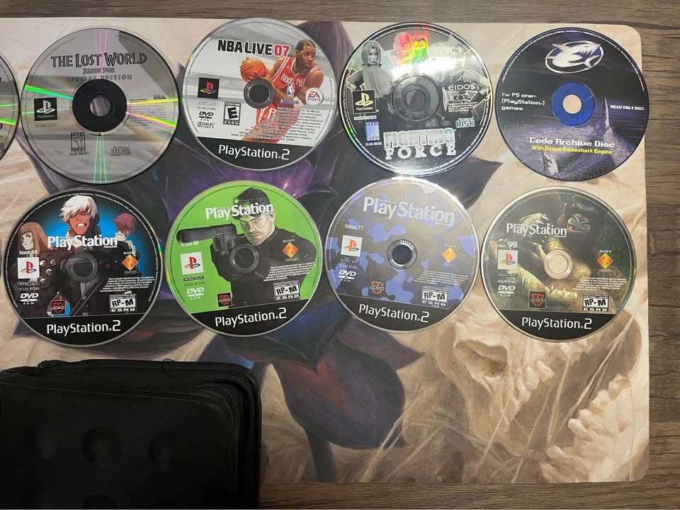 PlayStation 1 and 2 Game Lot (untested) - photo 3