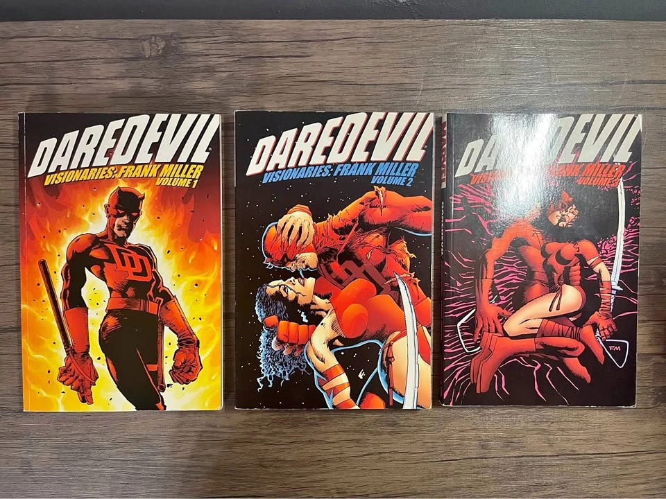 Daredevil Visionaries Frank Miller vol 1-3