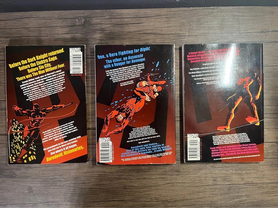 Daredevil Visionaries Frank Miller vol 1-3 - photo 2