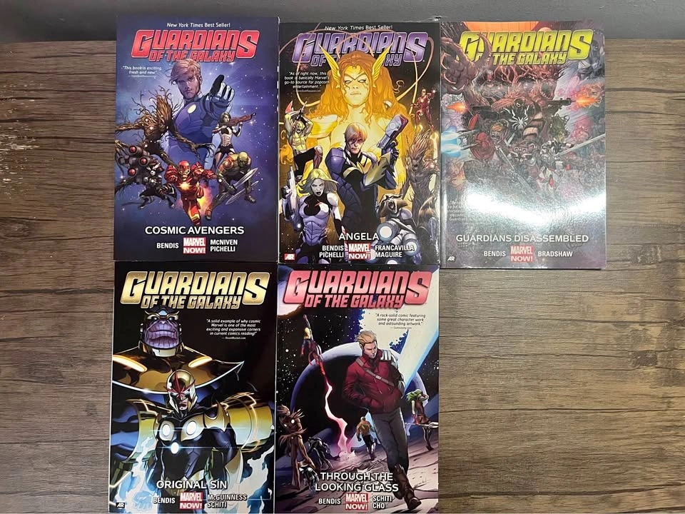 Guardians of the Galaxy vol 1-5