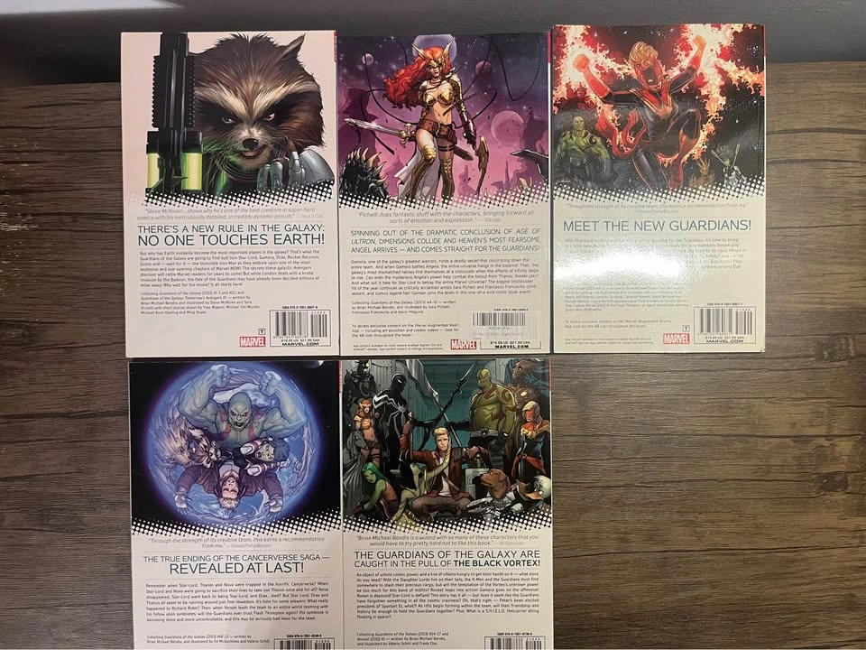 Guardians of the Galaxy vol 1-5 - photo 2