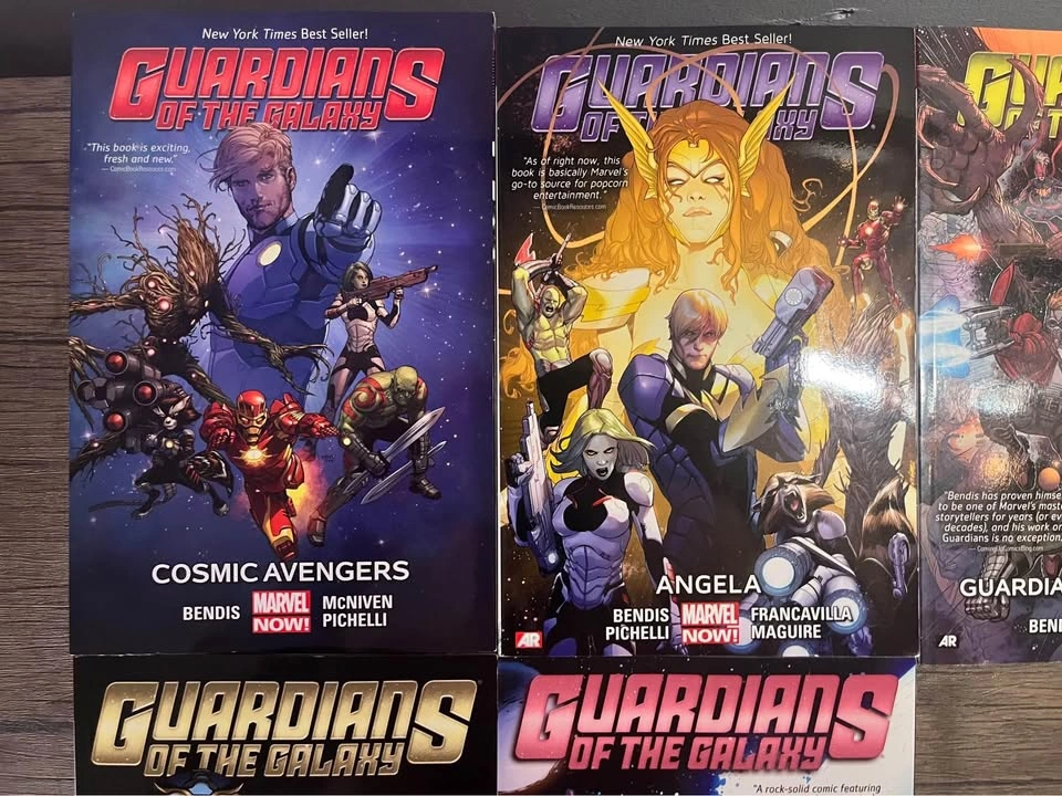 Guardians of the Galaxy vol 1-5 - photo 3