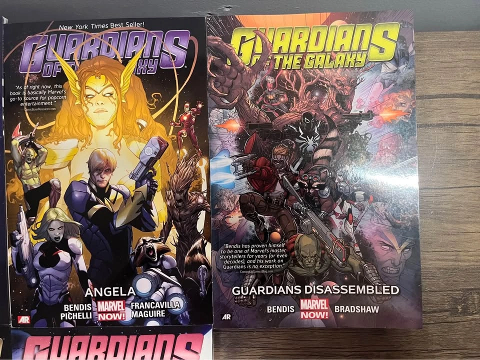 Guardians of the Galaxy vol 1-5 - photo 4