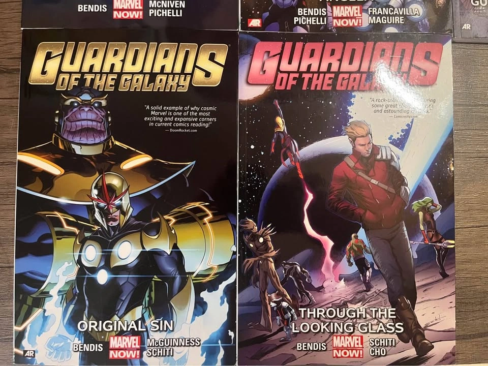 Guardians of the Galaxy vol 1-5 - photo 5