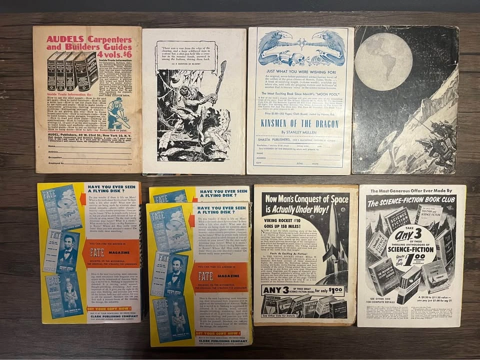 Vintage Science Fiction Book Lot - photo 2