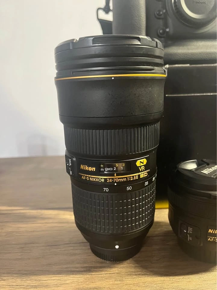 Nikon D6 Camera Bundle w/ 2 Lenses - photo 2