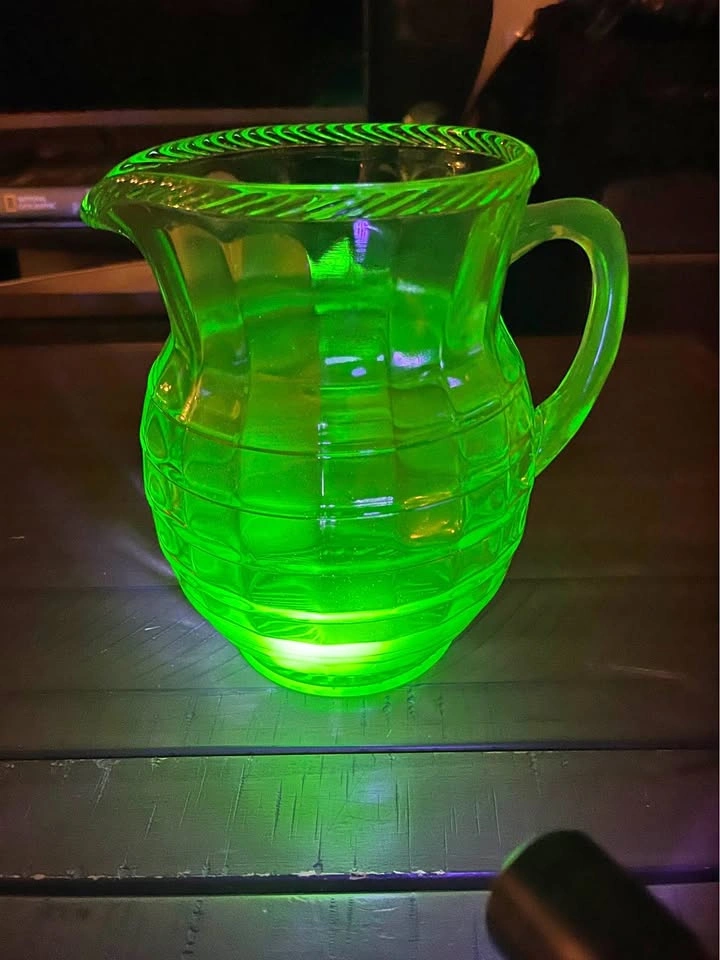 Vintage Uranium Glass Collection