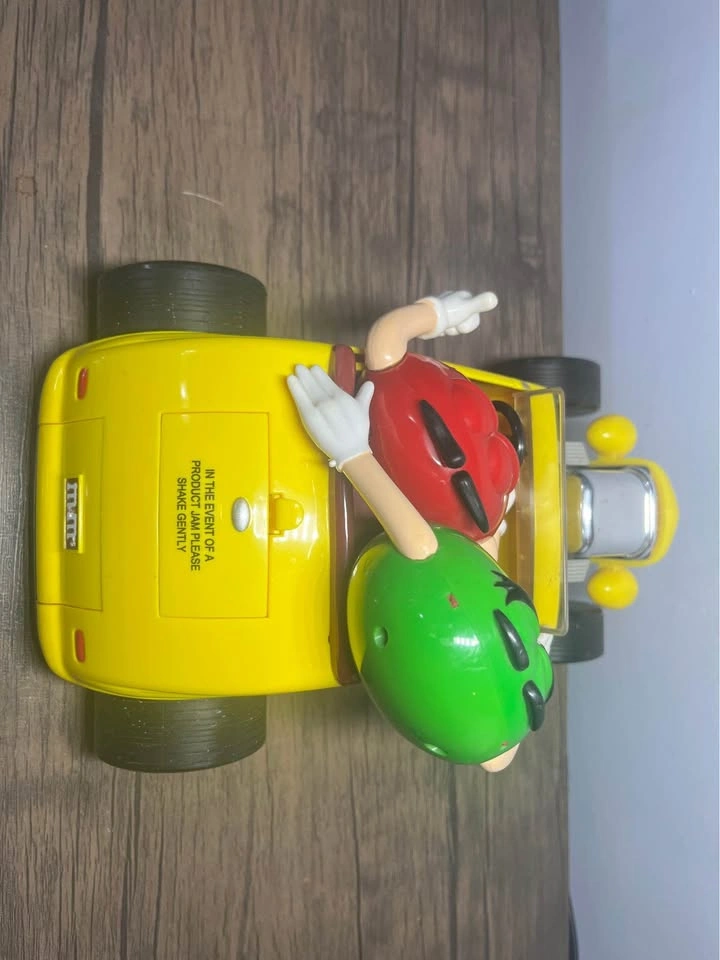 M&Ms Yellow Roadster Candy Dispenser Hot Rod - photo 3