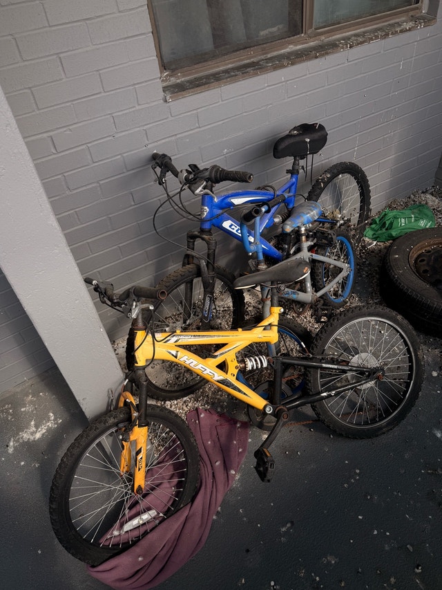 3 bikes for sale