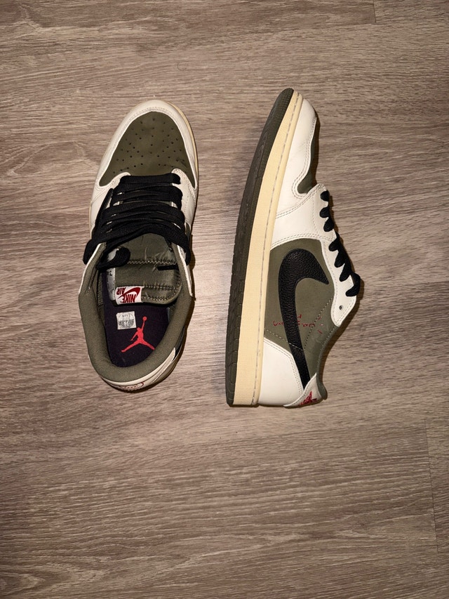 Travis Scott x Air Jordan 1 Retro Low OG SP 'Medium Olive'