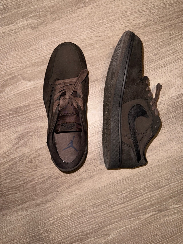 Travis Scott x Air Jordan 1 Retro Low OG SP 'Velvet Brown'
