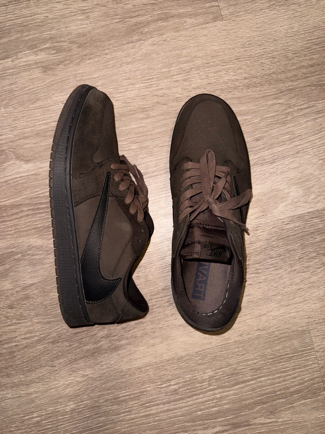 Travis Scott x Air Jordan 1 Retro Low OG SP 'Velvet Brown' - photo 2