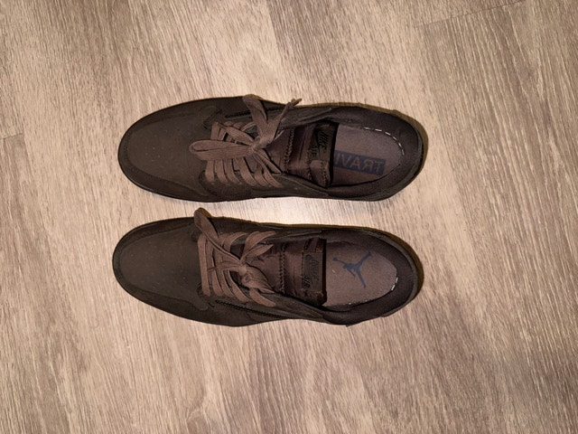 Travis Scott x Air Jordan 1 Retro Low OG SP 'Velvet Brown' - photo 3