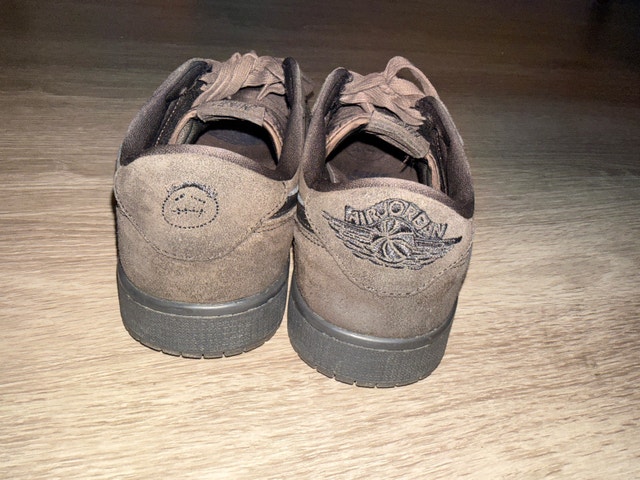 Travis Scott x Air Jordan 1 Retro Low OG SP 'Velvet Brown' - photo 4