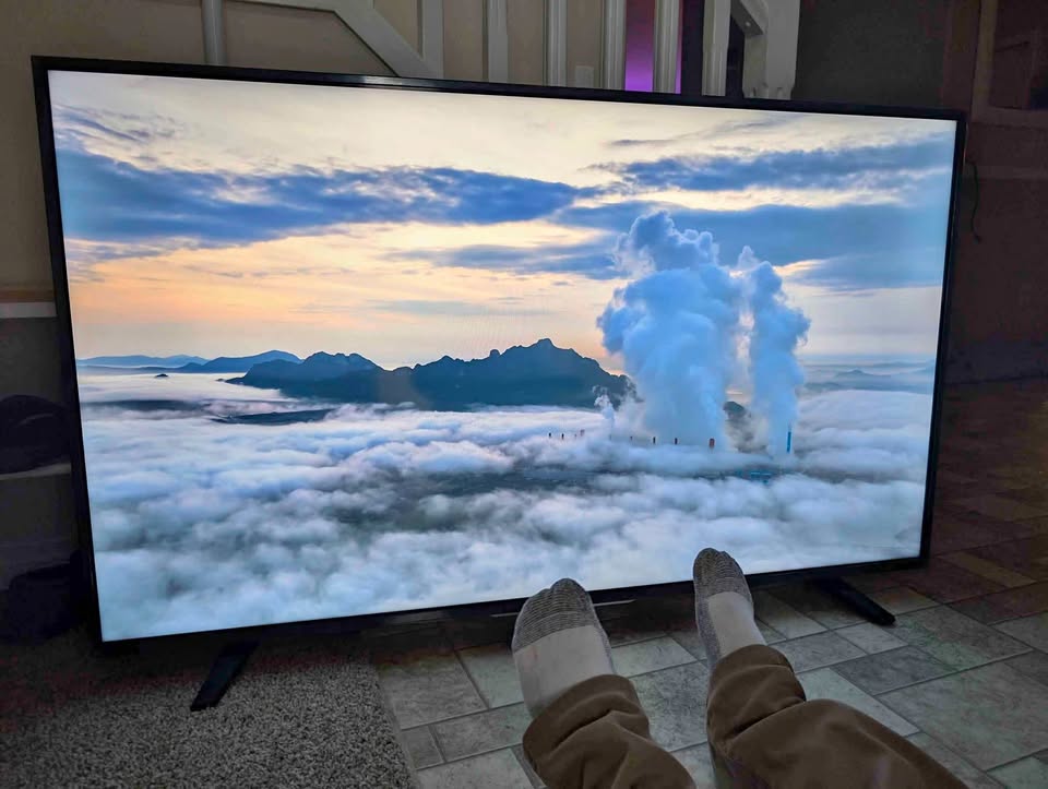 55" Sharp 4K TV