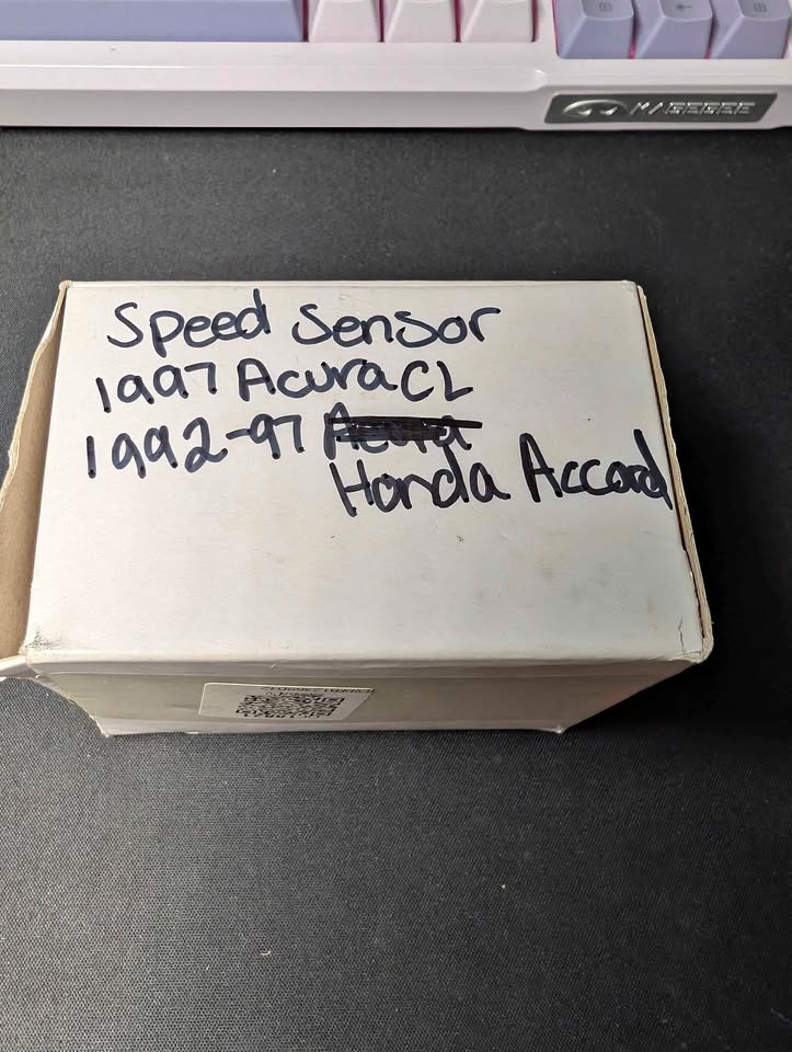 Speed sensor for 97 Acura CL and 92-97 Honda accord