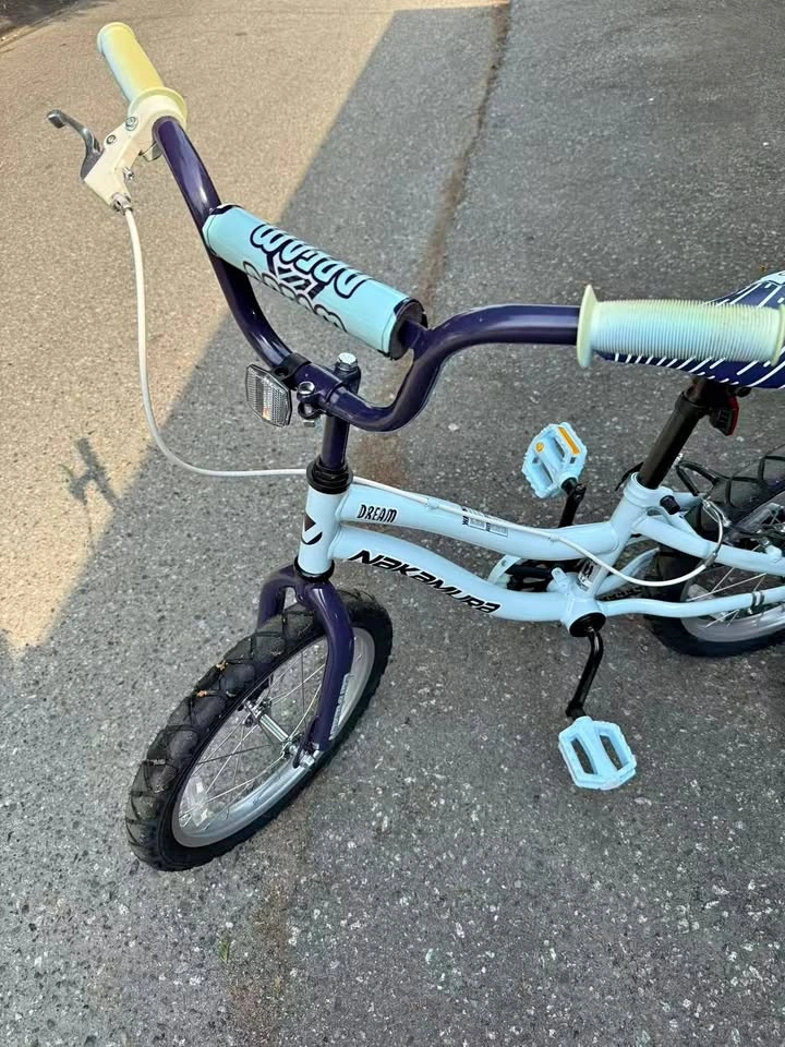 16" Nakamura Dream Kids' Bike Baby Blue