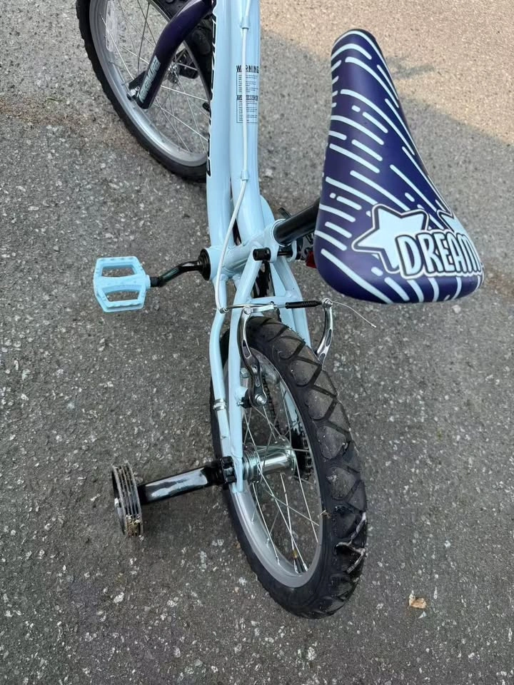 16" Nakamura Dream Kids' Bike Baby Blue - photo 3