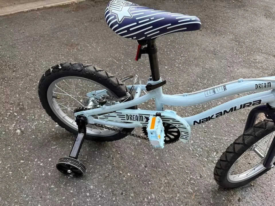 16" Nakamura Dream Kids' Bike Baby Blue - photo 4