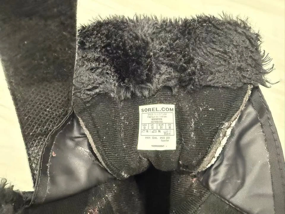 SOREL Kid Winter Boot SIZE 13