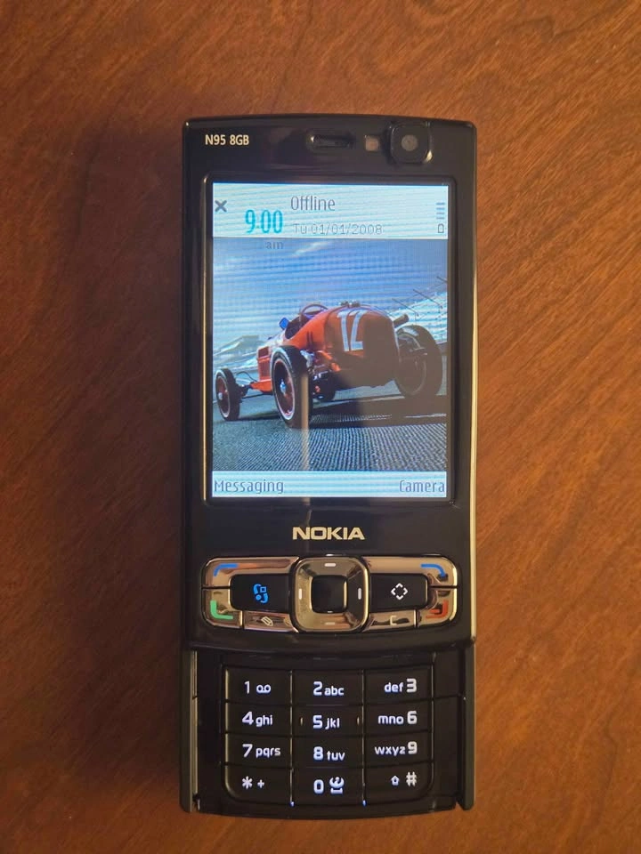 Nokia N95 8GB Version - photo 2