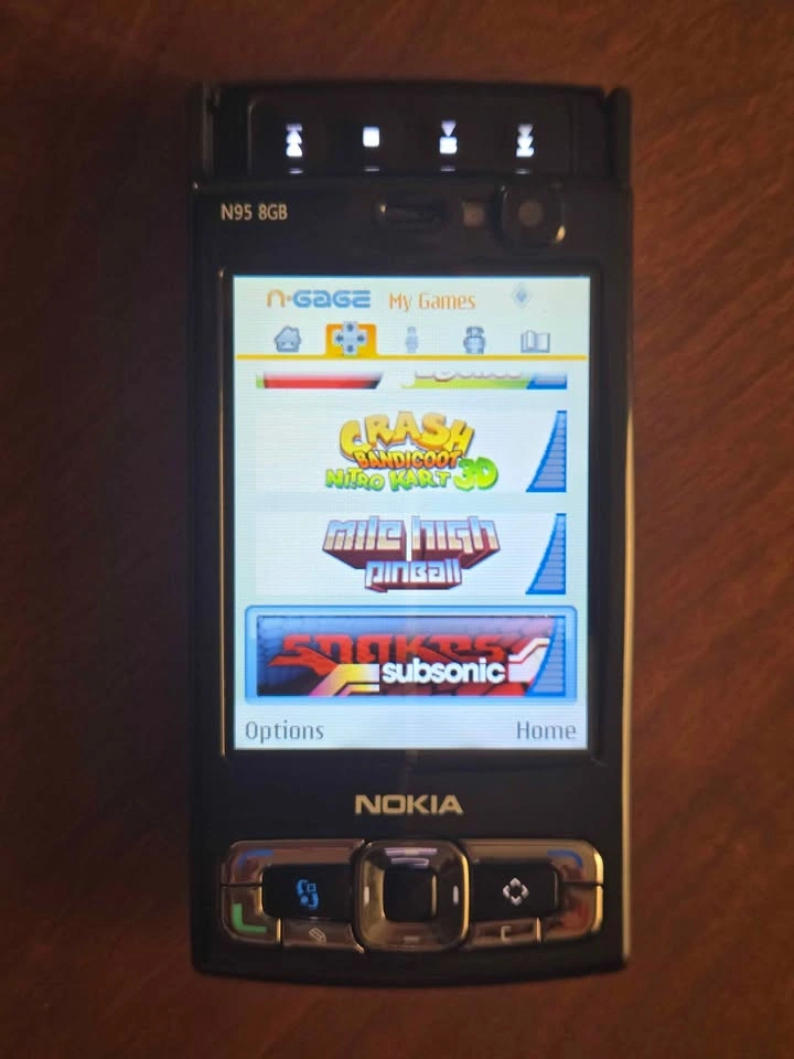 Nokia N95 8GB Version - photo 4