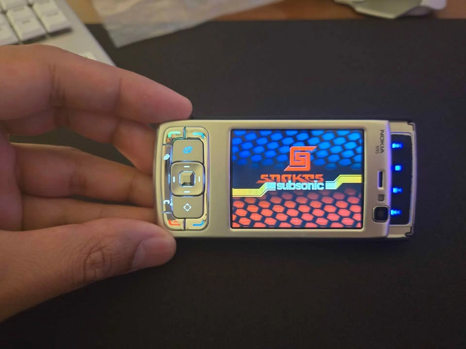Nokia N95 - photo 2