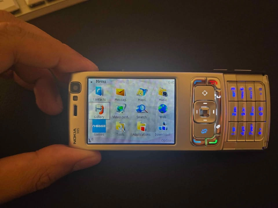 Nokia N95 - photo 3