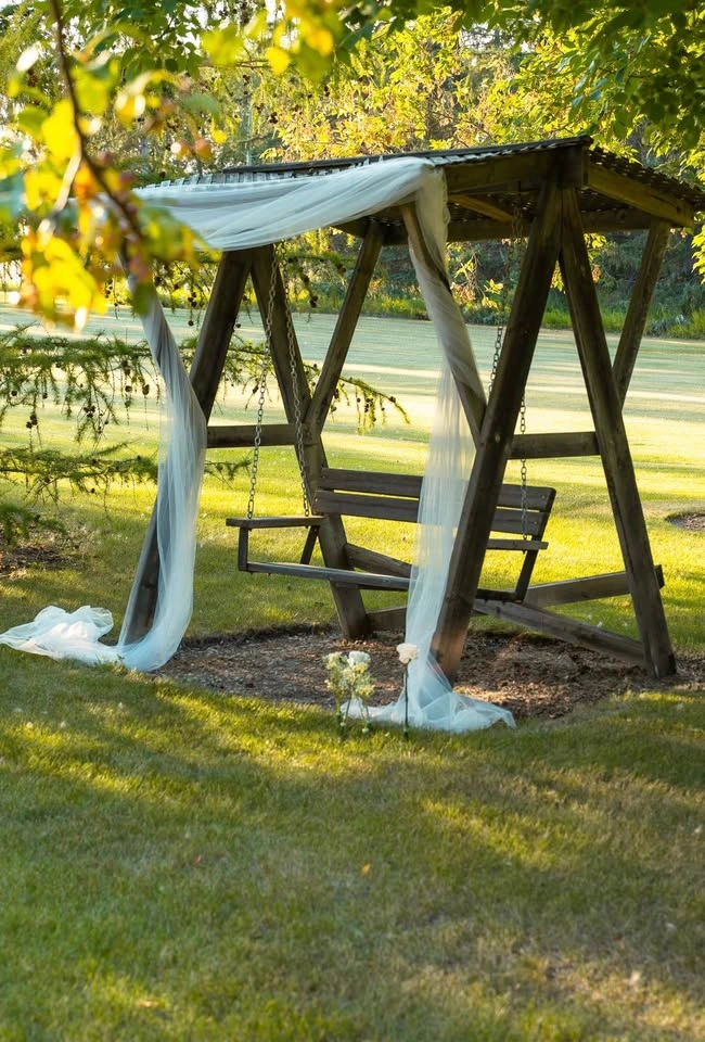 White Tulle 5.3ft x 26.2ft — 4 pieces, wedding decor - photo 2