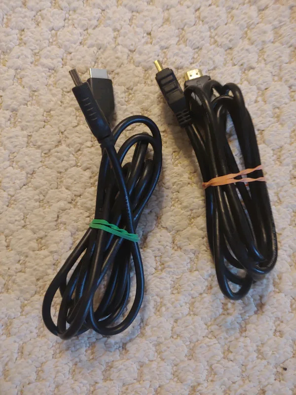 Computer HDMI VGA DVI Cable Cord image indicator(2)