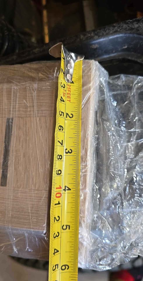 Hardwood Oak heat register vent. - photo 4