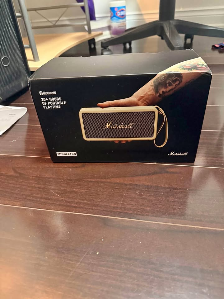 Marshall Middleton – Just Received Brand New