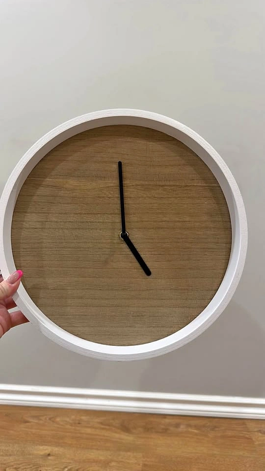 Wooden Clock