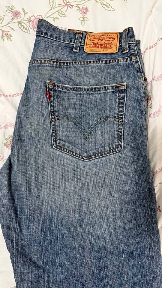 Levi's 569 Loose Straight Jeans W38 L32