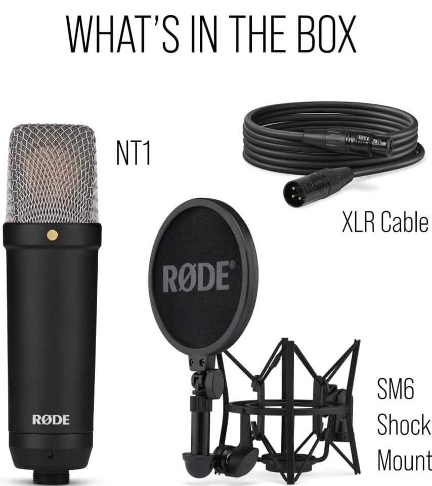 Rode - RØDE NT1 Condenser Microphone Kit - photo 2